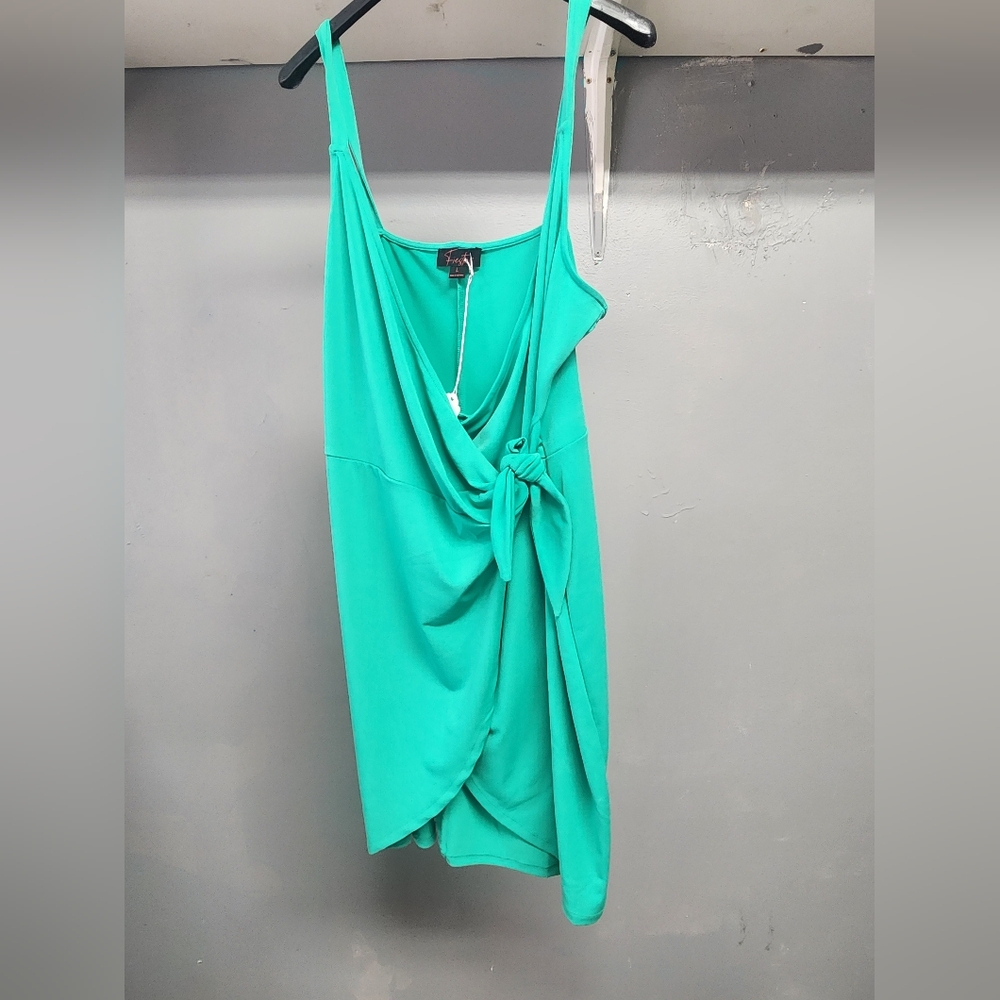 Green dress